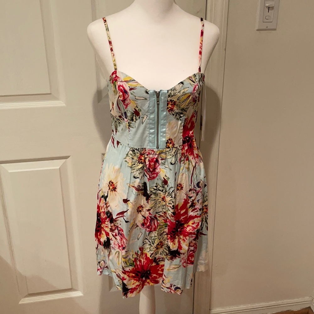 Summer Floral mini dress